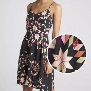 Strappy sundress in fun pattern GAP